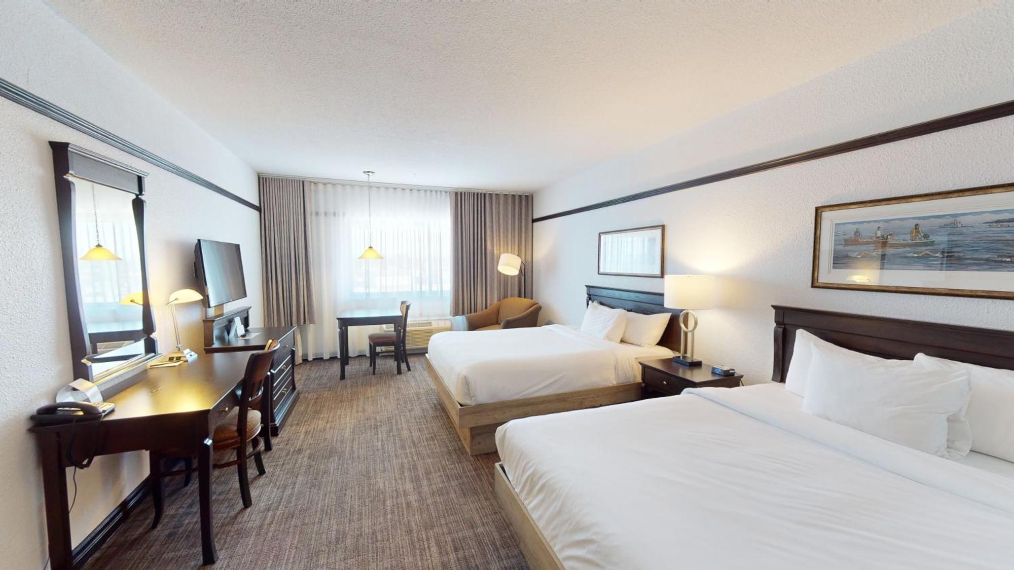Hotel Le Montagnais Chicoutimi Exterior foto
